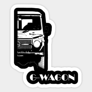 Mercedes G-wagon Sticker